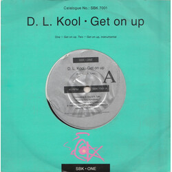 D.L. Kool Get On Up USED VINYL 7INCH 45 RPM SINGLE