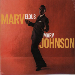 Marv Johnson Marvelous Marv Johnson Vinyl LP USED
