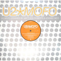 U2 Mofo USED VINYL 12INCH PROMO