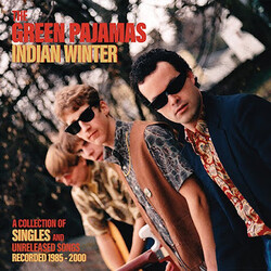 The Green Pajamas Indian Winter Vinyl LP USED
