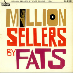 Fats Domino Million Sellers Vol. 1 Vinyl LP USED