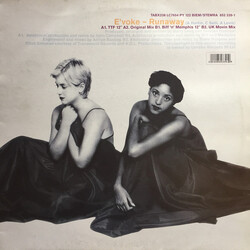 E'voke Runaway USED VINYL 12INCH 33 S RPM SINGLE