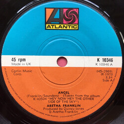 Aretha Franklin Angel USED VINYL 7INCH 45 RPM