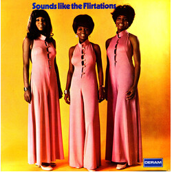 The Flirtations Sounds Like The Flirtations Vinyl LP USED
