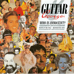 Guitar George Who Is Innocent? USED VINYL 12INCH 45 RPM SINGLE