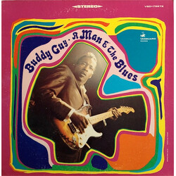 Buddy Guy A Man And The Blues Vinyl LP USED