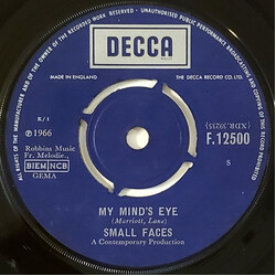 Small Faces My Mind's Eye USED VINYL 7INCH 45 RPM SINGLE