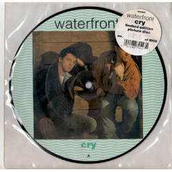 Waterfront (2) Cry USED VINYL 7INCH 45 RPM SINGLE LIMITED EDITION PICTURE DISC