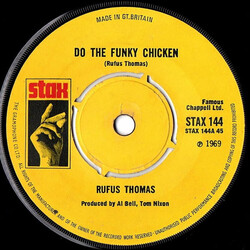 Rufus Thomas Do The Funky Chicken USED VINYL 7INCH 45 RPM SINGLE