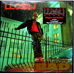 LL Cool J Bigger And Deffer (BAD) Vinyl LP USED