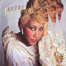 Aretha Franklin Get It Right Vinyl LP USED