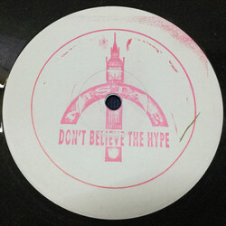Mista E Don't Believe The Hype USED VINYL 12INCH 45 RPM PROMO WHITE LABEL