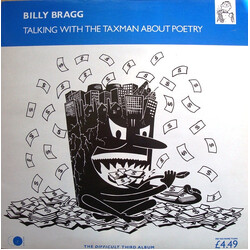 Billy Bragg Talking With The Taxman About Poetry Vinyl LP USED