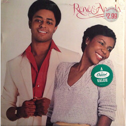 René & Angela René & Angela Vinyl LP USED