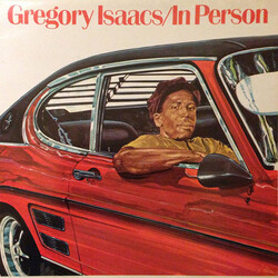 Gregory Isaacs In Person Vinyl LP USED