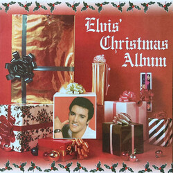 Elvis Presley Elvis' Christmas Album Vinyl LP USED