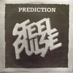 Steel Pulse Prediction USED VINYL 12INCH 45 RPM LIMITED EDITION