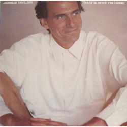 James Taylor (2) That's Why I'm Here Vinyl LP USED