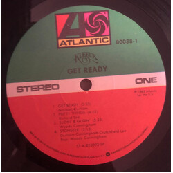Kleeer Get Ready Vinyl LP USED