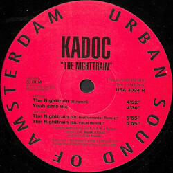 Kadoc The Nighttrain VINYL 12" USED