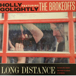 Holly Golightly And The Brokeoffs Long Distance Vinyl LP USED