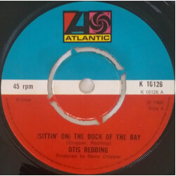 Otis Redding (Sittin' On) The Dock Of The Bay USED VINYL 7INCH 45 RPM SINGLE