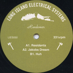 Randomer Residents USED VINYL 12INCH 33 S RPM 45 RPM