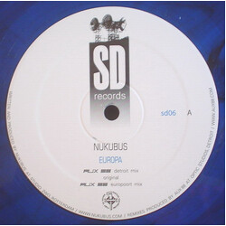Nukubus Europa EP VINYL 12" USED