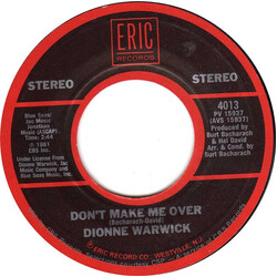 Dionne Warwick / Maxine Brown Don't Make Me Over / Oh No, Not My Baby Vinyl 7" USED