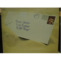 Sonny James Love Letters In The Sand Vinyl LP USED