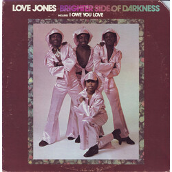 Brighter Side Of Darkness Love Jones Vinyl LP USED