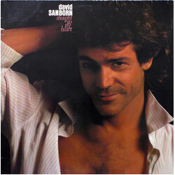 David Sanborn Straight To The Heart Vinyl LP USED