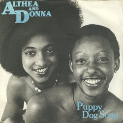 Althea & Donna Puppy Dog Song USED VINYL 7INCH 45 RPM SINGLE STEREO