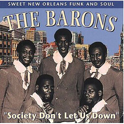 The Barons Society Don't Let Us Down Vinyl LP USED