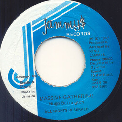 Hugo Barrington Massive Gathering USED VINYL 7INCH 45 RPM