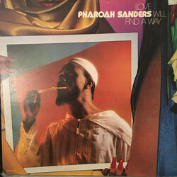 Pharoah Sanders Love Will Find A Way Vinyl LP USED