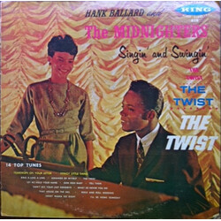Hank Ballard & The Midnighters Singin' And Swingin' Vinyl LP USED