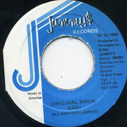 Nahki Original Ninja USED VINYL 7INCH 45 RPM