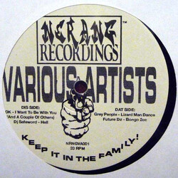 Various Various Artists USED VINYL 12INCH 33 S RPM EP