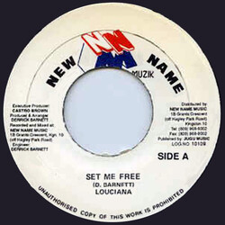 Luciano (2) Set Me Free USED VINYL 7INCH 45 RPM SINGLE