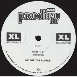 The Prodigy Wind It Up (Rewound) VINYL 12" USED