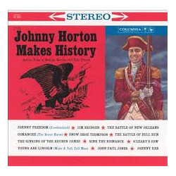 Johnny Horton Johnny Horton Makes History Vinyl LP USED