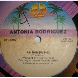 Antonia Rodriguez / La Flavour La Bamba / Mandolay USED VINYL 12INCH 33 S RPM COMPILATION