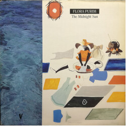 Flora Purim The Midnight Sun Vinyl LP USED