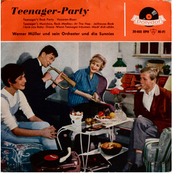 Werner Müller Und Sein Orchester Teenager-Party USED VINYL 7INCH EP 45 RPM
