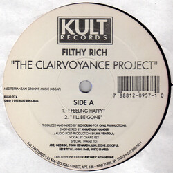 Filthy Rich The Clairvoyance Project VINYL 12" USED