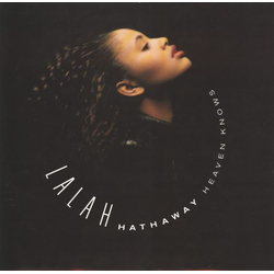 Lalah Hathaway Heaven Knows VINYL 12" USED
