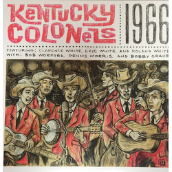 The Kentucky Colonels 1966 Vinyl LP USED