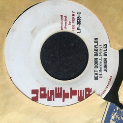 Junior Byles Beat Down Babylon USED VINYL 7INCH 45 RPM SINGLE