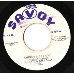 Varetta Dillard Johnny Has Gone / So Many Ways USED VINYL 7INCH 45 RPM